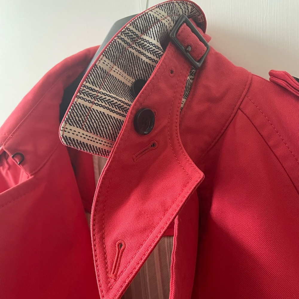 Coach Solid Short Trench - Picture 5 of 8